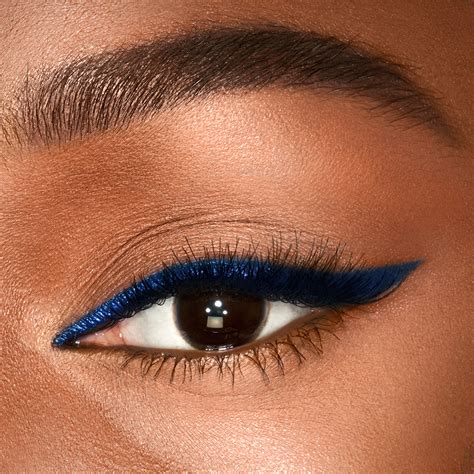 Blue Metallic Eyeliner 